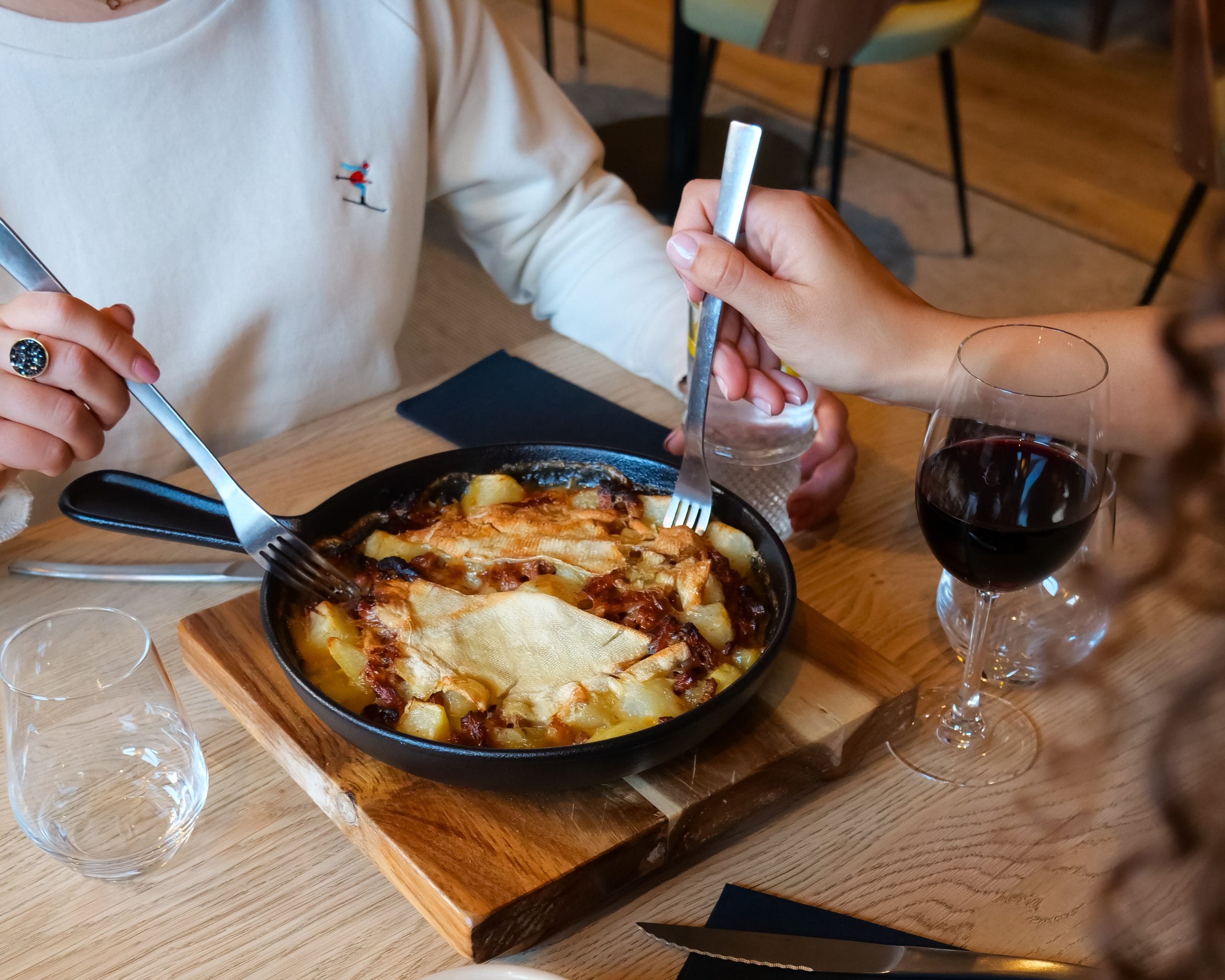 Tartiflette à partager